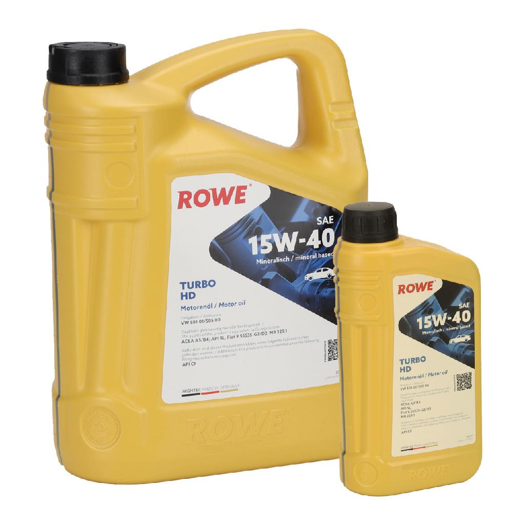 ROWE Motoröl 20007-0050-99 + Motoröl 20007-0010-99