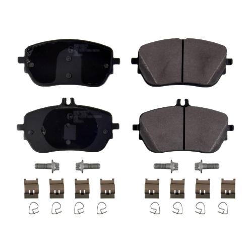 FEBI Bremsscheiben + Beläge + Sensor MERCEDES W177 V177 W247 C/X118 ohne Sportpaket vorne Bild FEBI Bremsscheiben + Beläge + Sensor MERCEDES W177 V177 W247 C/X118 ohne Sportpaket vorne
