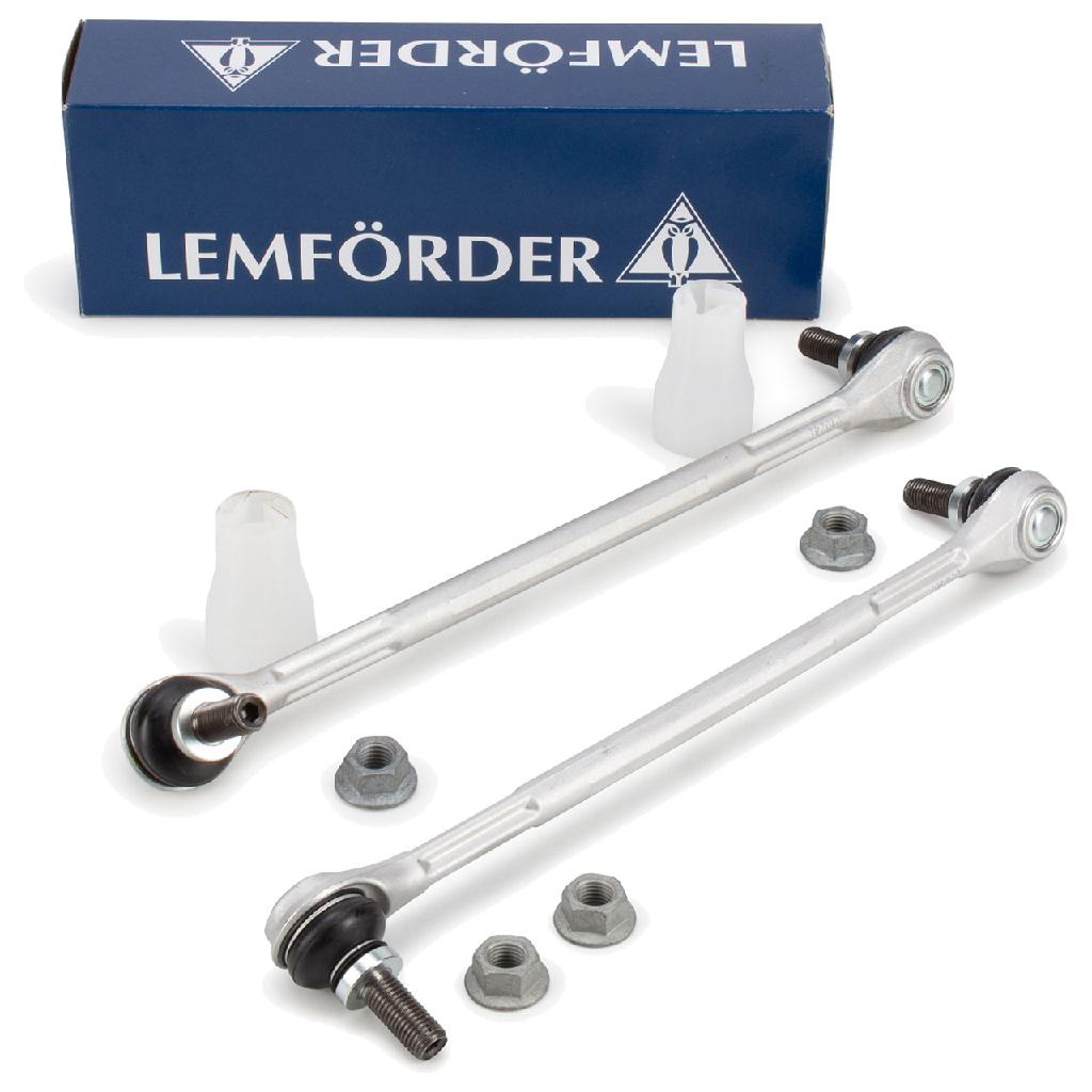 LEMFÖRDER Stange/Strebe, Stabilisator 36862 01 + Stange/Strebe, Stabilisator 36863 01