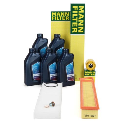 MANN Filterset + 5L ORIGINAL 5W30 Motoröl MINI R56 R55 R57 R60 R61 One / Cooper N12 N16 Bild MANN Filterset + 5L ORIGINAL 5W30 Motoröl MINI R56 R55 R57 R60 R61 One / Cooper N12 N16