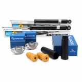 SACHS Staubschutzsatz, Stoßdämpfer 900 140 + Federbeinstützlager 802 535 BILSTEIN Stoßdämpfer 19-156699