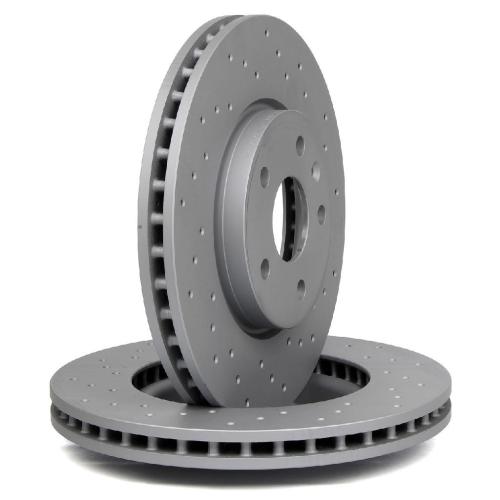 ZIMMERMANN Bremsscheibe 430.2615.52 + Bremsbelagsatz, Scheibenbremse 24412.190.2 Bild ZIMMERMANN Bremsscheibe 430.2615.52 + Bremsbelagsatz, Scheibenbremse 24412.190.2