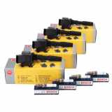 NGK Zündspule 48408 BOSCH Zündkerze 0 241 145 528