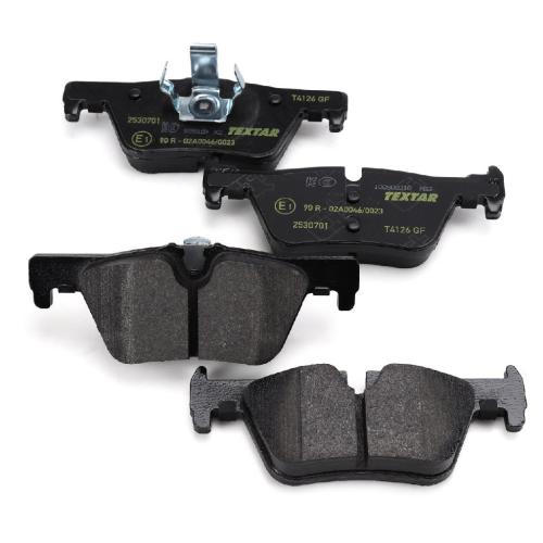 TEXTAR Bremsscheiben + Beläge + Sensor BMW 3er F30-34 4er F32-36 ohne M-Technik hinten Bild TEXTAR Bremsscheiben + Beläge + Sensor BMW 3er F30-34 4er F32-36 ohne M-Technik hinten