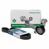 Schaeffler INA Riemenspanner, Keilrippenriemen 534 0354 10 DAYCO Keilrippenriemen 6PK1180