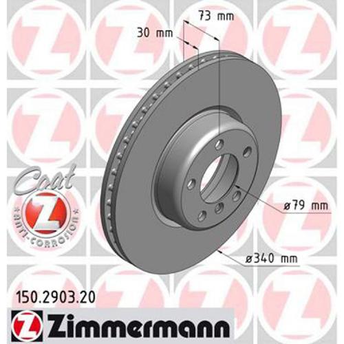 ZIMMERMANN Bremsscheiben + Bremsbeläge + Sensor BMW F20 F21 F22 F23 F30-34 F32-36 vorne Bild ZIMMERMANN Bremsscheiben + Bremsbeläge + Sensor BMW F20 F21 F22 F23 F30-34 F32-36 vorne