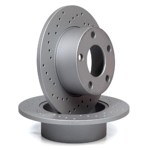 ZIMMERMANN Bremsbelagsatz, Scheibenbremse 20961.172.1 + Bremsscheibe 100.1217.52 Bild ZIMMERMANN Bremsbelagsatz, Scheibenbremse 20961.172.1 + Bremsscheibe 100.1217.52