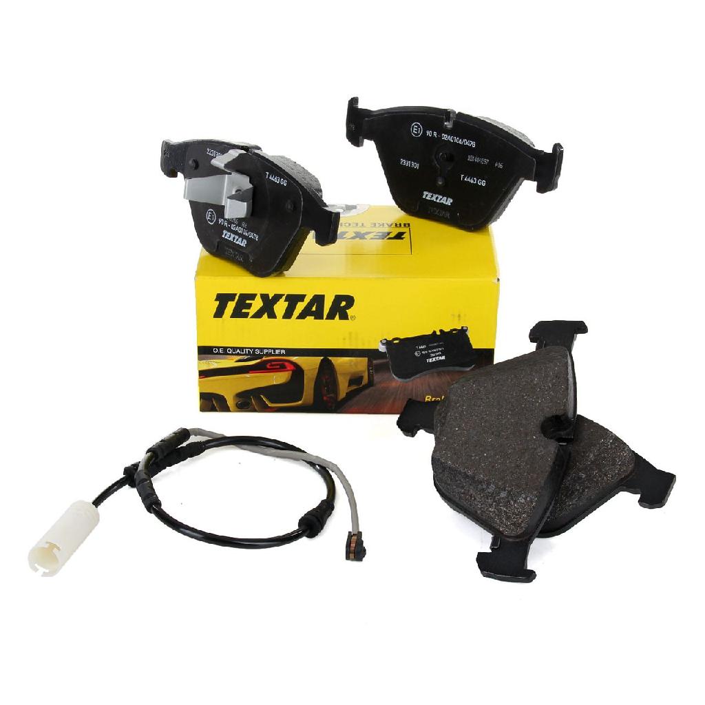 TEXTAR 2331301 Bremsbeläge + Wako BMW X1 E84 16-20i 16-20d ab 03.2010 vorne