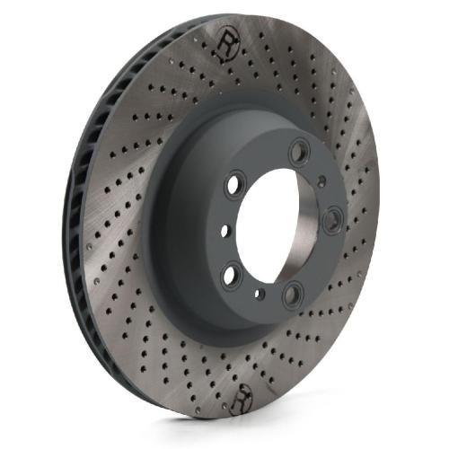 SEBRO Bremsscheiben + TEXTAR Beläge PORSCHE 997 3.6 / 3.8 Turbo / S hinten Bild SEBRO Bremsscheiben + TEXTAR Beläge PORSCHE 997 3.6 / 3.8 Turbo / S hinten