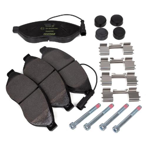 TEXTAR Bremsscheibe 92275105 + Bremsbelagsatz, Scheibenbremse 2446902 Bild TEXTAR Bremsscheibe 92275105 + Bremsbelagsatz, Scheibenbremse 2446902