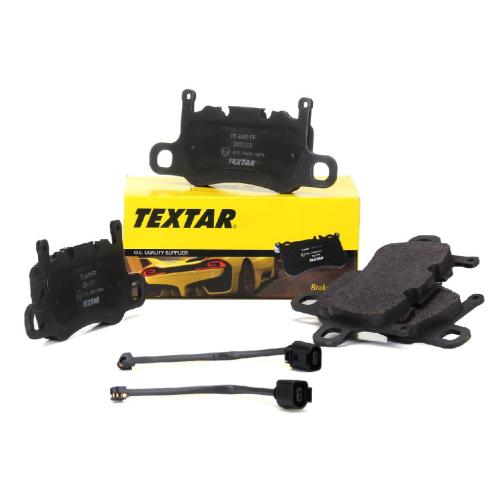 TEXTAR 2551203 Bremsbeläge + Wako PORSCHE 991 3.8 / 4.0 GT3 / RS / R hinten Bild TEXTAR 2551203 Bremsbeläge + Wako PORSCHE 991 3.8 / 4.0 GT3 / RS / R hinten