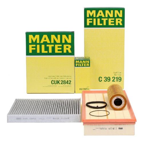 MANN Filterset Filterpaket AUDI Q7 (4LB) 3.0 TFSI quattro 280/333 PS Bild MANN Filterset Filterpaket AUDI Q7 (4LB) 3.0 TFSI quattro 280/333 PS