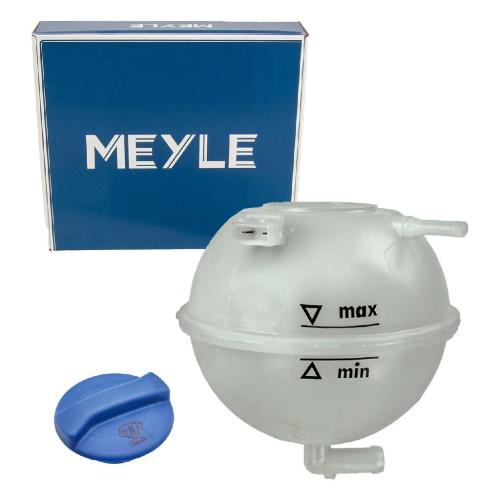 MEYLE Ausgleichsbehälter, Kühlmittel 100 121 0033 + Verschlussdeckel, Kühlmittelbehälter 100 121 0069 Bild MEYLE Ausgleichsbehälter, Kühlmittel 100 121 0033 + Verschlussdeckel, Kühlmittelbehälter 100 121 0069