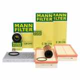 MANN Filterset Filterpaket 4-tlg AUDI Q7 (4LB) 4.2 TDI quattro 326 PS bis 08.2008