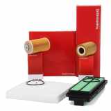 HERTH+BUSS JAKOPARTS Filter, Innenraumluft J1344010 + Luftfilter J1324050 + Ölfilter J1314019 + Kraftstofffilter J1334031