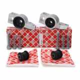 FEBI BILSTEIN Lagerung, Lenker 24390 + Lagerung, Lenker 32541 + Lagerung, Lenker 32542