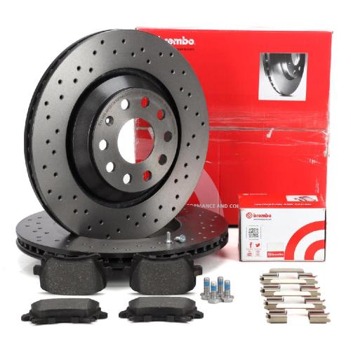BREMBO Bremsbelagsatz, Scheibenbremse P 85 095 + Bremsscheibe 09.A200.1X Bild BREMBO Bremsbelagsatz, Scheibenbremse P 85 095 + Bremsscheibe 09.A200.1X