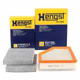 HENGST FILTER Filter, Innenraumluft E4938LC-2 + Luftfilter E2130L