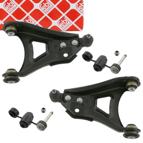 FEBI BILSTEIN Lenker, Radaufhängung 10894 + Stange/Strebe, Stabilisator 12164 + Lenker, Radaufhängung 10895 Bild FEBI BILSTEIN Lenker, Radaufhängung 10894 + Stange/Strebe, Stabilisator 12164 + Lenker, Radaufhängung 10895