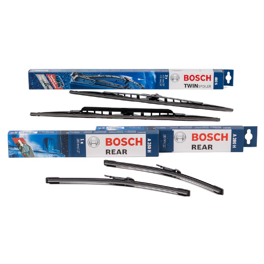 BOSCH Wischblatt 3 397 008 005 + Wischblatt 3 397 118 541