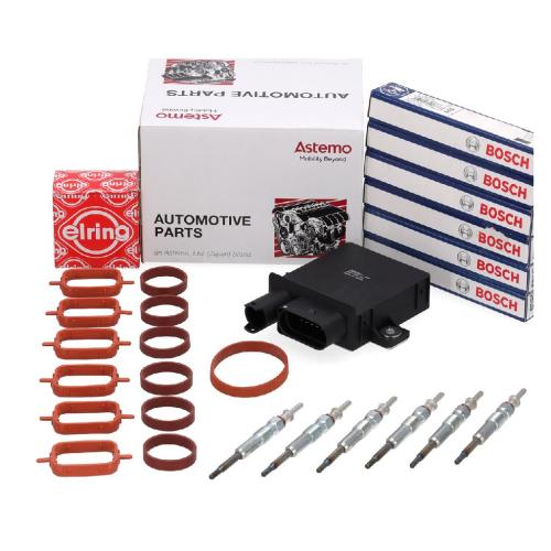 ELRING Dichtungssatz, Ansaugkrümmer 228.690 ASTEMO-HITACHI Relais, Glühanlage 2502197 BOSCH Glühkerze 0 250 402 002 Bild ELRING Dichtungssatz, Ansaugkrümmer 228.690 ASTEMO-HITACHI Relais, Glühanlage 2502197 BOSCH Glühkerze 0 250 402 002