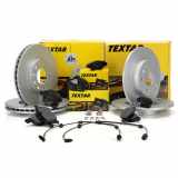 TEXTAR Bremsbelagsatz, Scheibenbremse 2383201 + Bremsscheibe 92091903 + Bremsscheibe 92092103 + Bremsbelagsatz, Scheibenbremse 2325803 FEBI BILSTEIN Warnkontakt, Bremsbelagverschleiß 17489