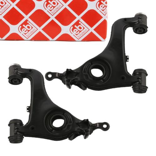 FEBI BILSTEIN Lenker, Radaufhängung 14523 + Lenker, Radaufhängung 14522 Bild FEBI BILSTEIN Lenker, Radaufhängung 14523 + Lenker, Radaufhängung 14522