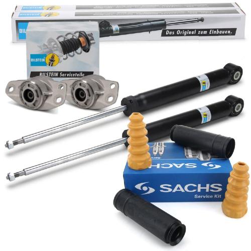 SACHS Staubschutzsatz, Stoßdämpfer 900 147 BILSTEIN Federbeinstützlager 12-224081 + Stoßdämpfer 19-183749 Bild SACHS Staubschutzsatz, Stoßdämpfer 900 147 BILSTEIN Federbeinstützlager 12-224081 + Stoßdämpfer 19-183749