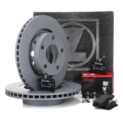 ZIMMERMANN Bremsscheibe 100.3337.20 BREMBO Bremsbelagsatz, Scheibenbremse P 85 017 Bild ZIMMERMANN Bremsscheibe 100.3337.20 BREMBO Bremsbelagsatz, Scheibenbremse P 85 017