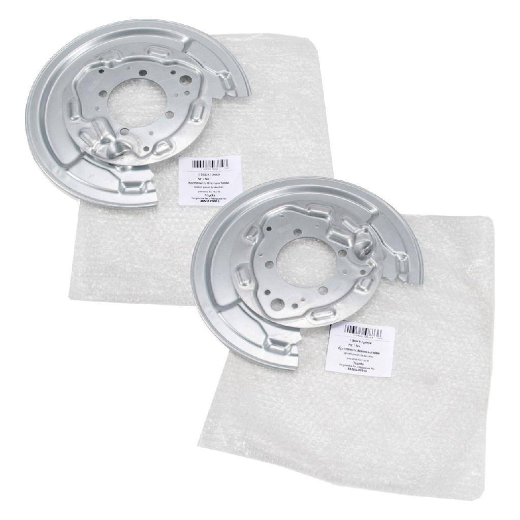 AIC Spritzblech, Bremsscheibe 58833 + Spritzblech, Bremsscheibe 58834