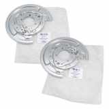 AIC Spritzblech, Bremsscheibe 58833 + Spritzblech, Bremsscheibe 58834
