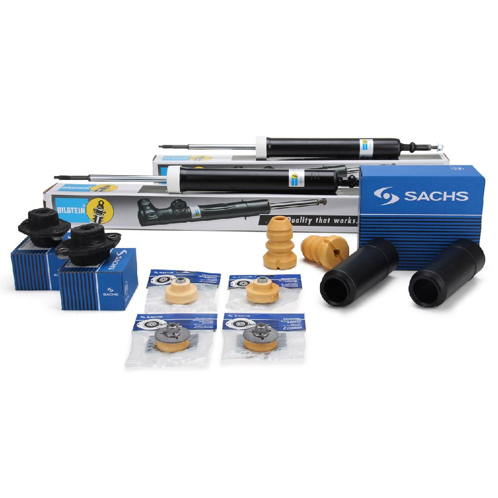 SACHS Federbeinstützlager 802 549 + Staubschutzsatz, Stoßdämpfer 900 126 + Federbeinstützlager 802 547 + Federbeinstützlager 802 548 BILSTEIN Stoßdämpfer 19-144221