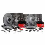 ZIMMERMANN Bremsscheiben Beläge Wako PORSCHE Panamera 970 S / D / S E-Hybrid vorne hinten