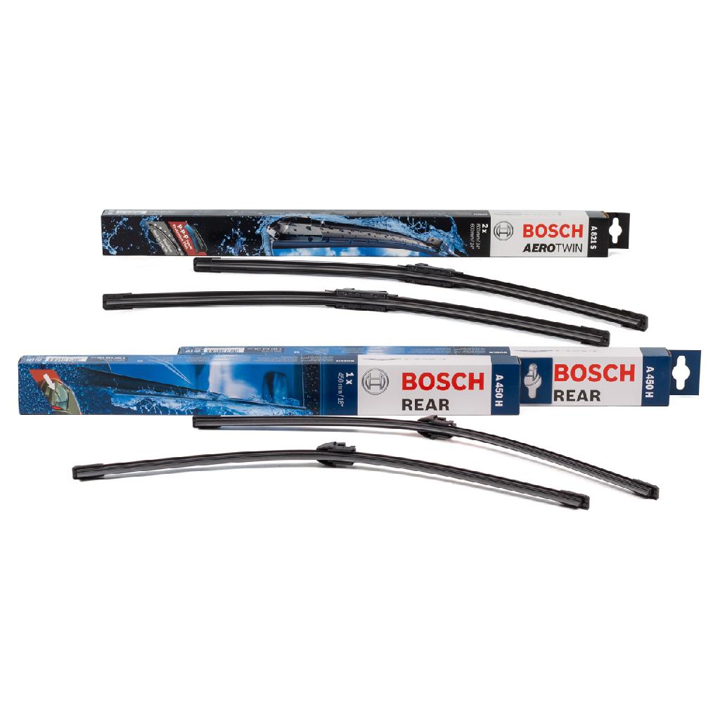 BOSCH Wischblatt 3 397 009 821 + Wischblatt 3 397 016 130