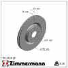 ZIMMERMANN Bremsscheibe 110.2220.20 + Bremsbelagsatz, Scheibenbremse 24162.150.2 Bild ZIMMERMANN Bremsscheibe 110.2220.20 + Bremsbelagsatz, Scheibenbremse 24162.150.2
