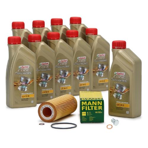 10 Liter CASTROL Edge Motoröl ÖL 5W30 M BMW Longlife-04 + MANN Ölfilter HU722x Bild 10 Liter CASTROL Edge Motoröl ÖL 5W30 M BMW Longlife-04 + MANN Ölfilter HU722x