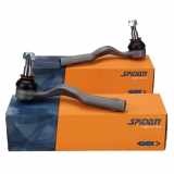SPIDAN CHASSIS PARTS Spurstangenkopf 58350 + Spurstangenkopf 58349