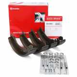 QUICK BRAKE Zubehörsatz, Bremsbacken 105-0522 BREMBO Bremsbackensatz S 85 501