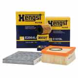 HENGST FILTER Ölfilter E40H D105 + Filter, Innenraumluft E2964LC + Luftfilter E1019L