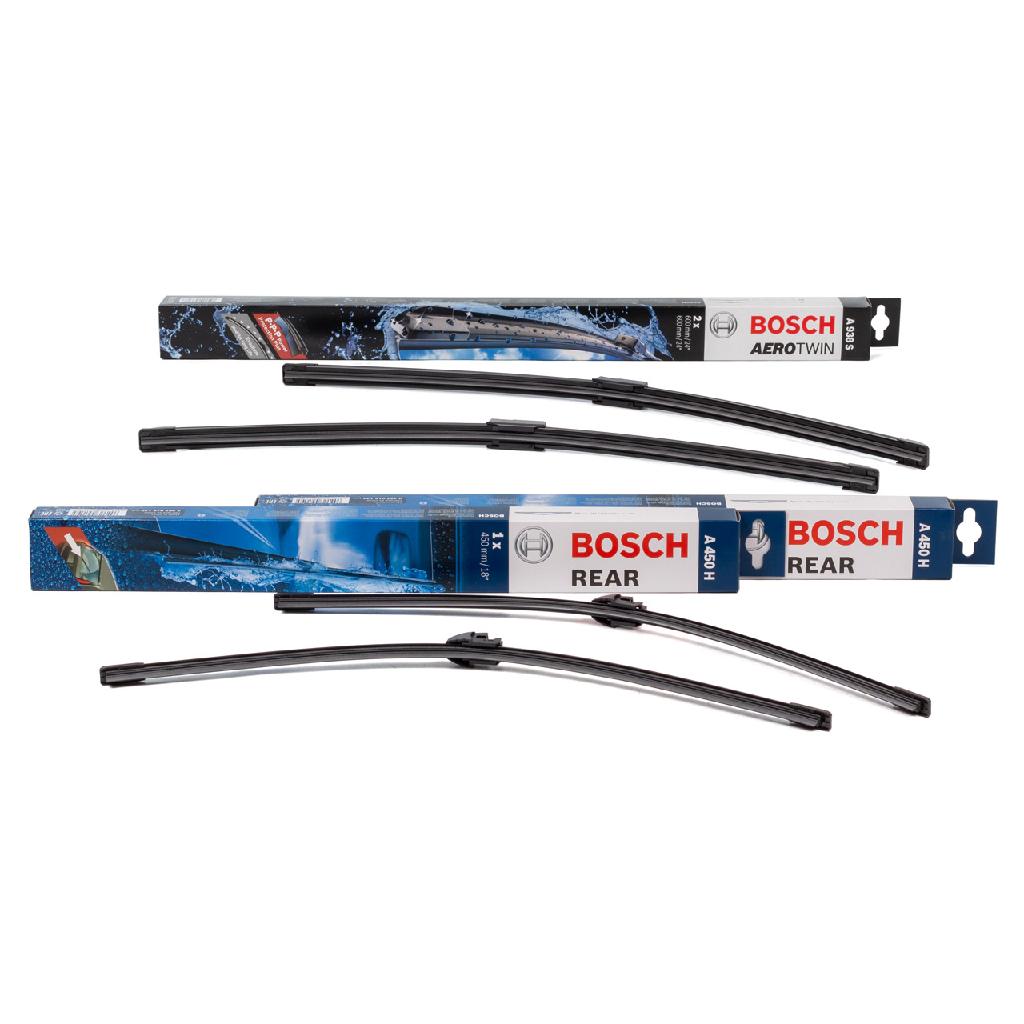 BOSCH Wischblatt 3 397 118 938 + Wischblatt 3 397 016 130