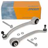 SPIDAN CHASSIS PARTS Lenker, Radaufhängung 44453 + Lenker, Radaufhängung 44452 NRF Reparatursatz, Radaufhängung 826001
