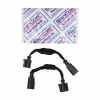 2x SENCOM Adapterkabel LED Kennzeichenleuchte für VW GOLF 5-7 LEON 3 PORSCHE 991 Bild 2x SENCOM Adapterkabel LED Kennzeichenleuchte für VW GOLF 5-7 LEON 3 PORSCHE 991