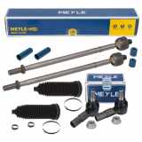 FEBI BILSTEIN Faltenbalgsatz, Lenkung 103034 MEYLE Spurstangenkopf 016 020 0038 + Axialgelenk, Spurstange 116 031 0019/HD