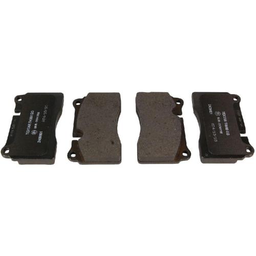 TEXTAR 2409801 Bremsbeläge + Wako VW Touareg (7P5) PR-1LC/1LE vorne Bild TEXTAR 2409801 Bremsbeläge + Wako VW Touareg (7P5) PR-1LC/1LE vorne