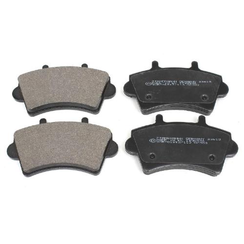 ZIMMERMANN Bremsbelagsatz, Scheibenbremse 23613.180.1 + Bremsscheibe 430.2601.20 Bild ZIMMERMANN Bremsbelagsatz, Scheibenbremse 23613.180.1 + Bremsscheibe 430.2601.20