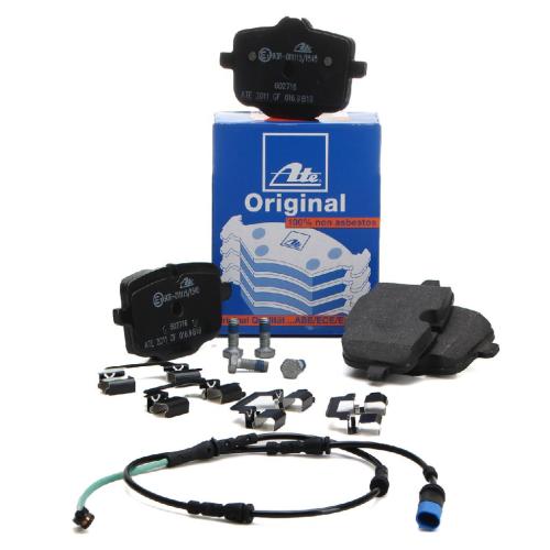 ATE Original Bremsbeläge + Warnsensor BMW 5er G30 G31 G11 G12 G14-16 X5 G05 X6 G06 hinten Bild ATE Original Bremsbeläge + Warnsensor BMW 5er G30 G31 G11 G12 G14-16 X5 G05 X6 G06 hinten