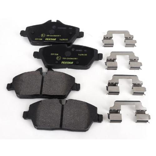 TEXTAR 2391508 Bremsbeläge + Warnkontaktsensor BMW i3 (I01) 102 / 170 / 184 PS vorne Bild TEXTAR 2391508 Bremsbeläge + Warnkontaktsensor BMW i3 (I01) 102 / 170 / 184 PS vorne