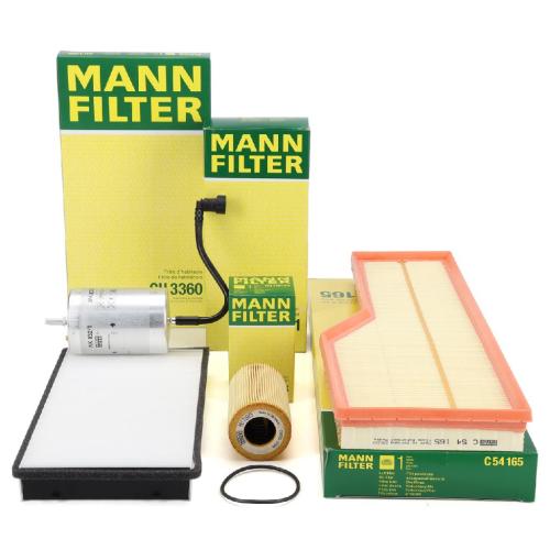 MANN Filterset Filterpaket 4-tlg PORSCHE 996 3.4/3.6 Carrera / S 301/320/345 PS Bild MANN Filterset Filterpaket 4-tlg PORSCHE 996 3.4/3.6 Carrera / S 301/320/345 PS