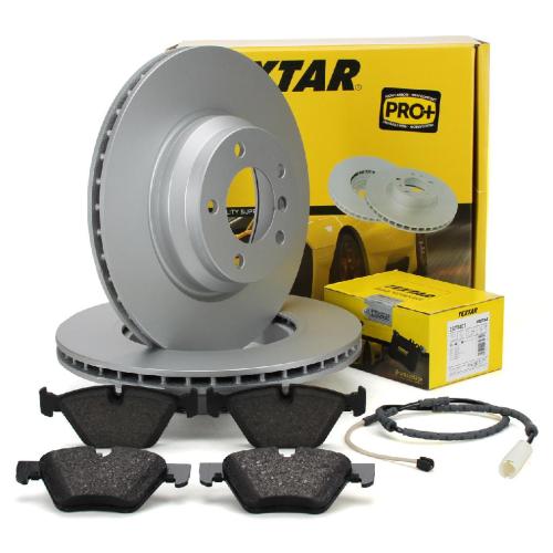 TEXTAR Bremsscheiben + Beläge + Sensor BMW 3er E90 E91 E92 E93 xDrive ab 03.2010 vorne Bild TEXTAR Bremsscheiben + Beläge + Sensor BMW 3er E90 E91 E92 E93 xDrive ab 03.2010 vorne