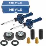 MEYLE Stoßdämpfer 126 623 0004 + Federbeinstützlager 100 412 2038 + Staubschutzsatz, Stoßdämpfer 100 640 0007 + Wälzlager, Federbeinstützlager 100 641 0022